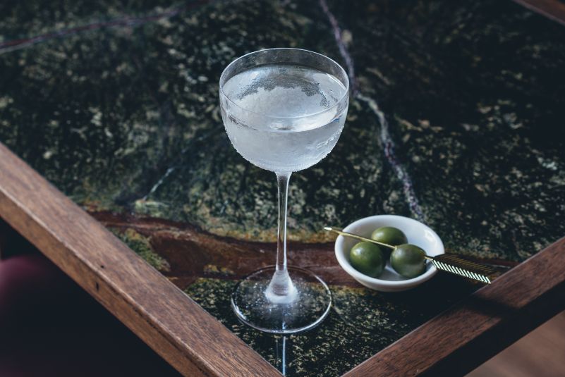 Caretakers Cottage-House Martini